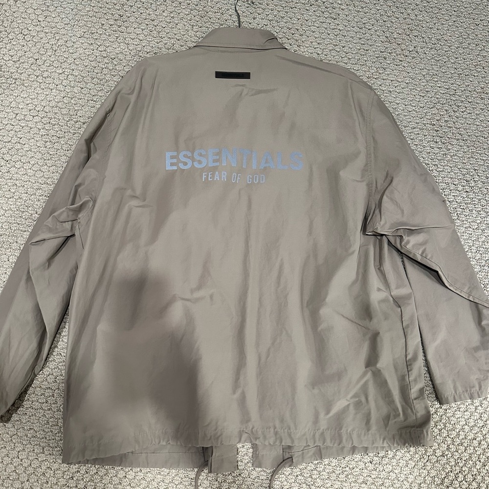 ESSENTIALS Fear of God Jacket